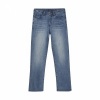 Afbeelding van Indian Blue 2557 Wide Straight Blue Jeans