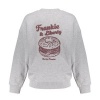 Afbeelding van Frankie & Liberty Tamsa Sweatshirt Red Bagel