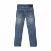 Afbeelding van Indian Blue 2557 Wide Straight Blue Jeans