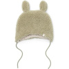 Afbeelding van Little Dutch Newborn teddy muts soft green