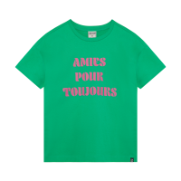 Foto van Indian Blue T-shirt Wide Fit