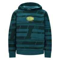 Retour Sweater Fast (Midnight green) Foto van Retour Sweater Fast (Midnight green)