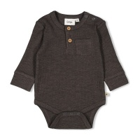 Foto van Feetje Romper rib - Rawrsome