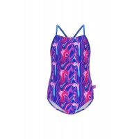 Foto van Just Beach Sunset girls crossback swimsuit