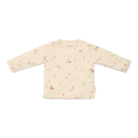 Foto van Little Dutch T-shirt lange mouw Forest Nature 