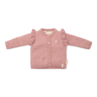 Foto van Little Dutch Gebreid vestje Fairy Pink 
