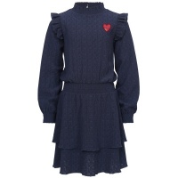 Foto van LOOXS Little crinckle dress