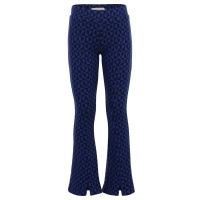 Foto van LOOXS Little jaquard flaire pants