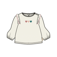 Foto van Bess Shirt Longsleeve Hearts