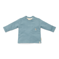 Foto van Little Dutch T-shirt lange mouw Stone Blue 