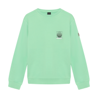 Foto van Indian Blue Loose Fit Sweat IND Washed