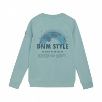 Foto van Indian Blue Sweater DNM Style