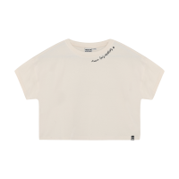 Foto van Indian Blue T-shirt Wide Cropped