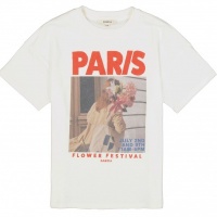Foto van Garcia T-shirt (Off white)