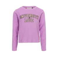 Foto van LOOXS Little ajour rib T-shirt l/s