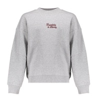 Foto van Frankie & Liberty Tamsa Sweatshirt Red Bagel