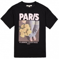 Foto van Garcia T-shirt (off black)