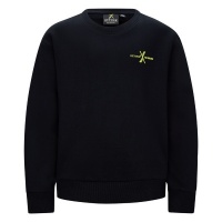 Retour Sweater Steel (Black) Foto van Retour Sweater Steel (Black)