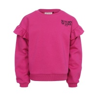 Foto van LOOXS Little sweater with ruffles