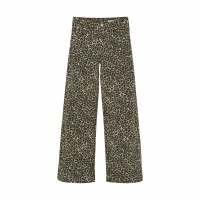 Foto van Indian Blue Wide Fit Leopard