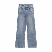Foto van Indian Blue Wide Fit Medium Denim 