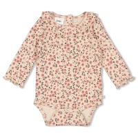 Foto van Feetje Romper rib AOP - Woodland Bloom