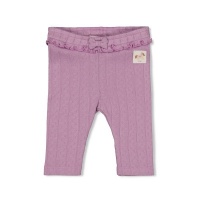 Foto van Feetje Legging pointelle rib - Flower Ranch