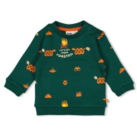 Foto van Feetje Sweater AOP - Chasing Trails