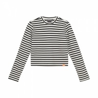 Foto van Indian Blue Longsleeve Stripe