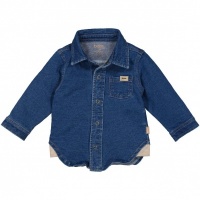 Foto van Bess Blouse Jog Denim (Spijkerblouse)