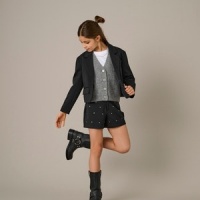 Foto van KIDS ONLY KOGPEACH LIFE STUD SHORTS TLR