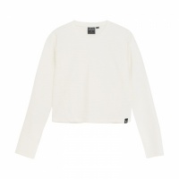 Indian Blue Cropped Longsleeve Foto van Indian Blue Cropped Longsleeve