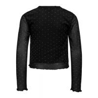 Foto van KIDS ONLY KOGJADE LIFE S/L RHINESTONE MESH TOP JRS