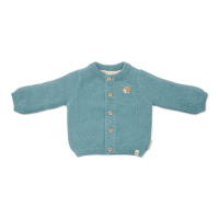 Foto van Little Dutch Gebreid vestje Baby Blue 