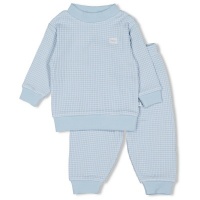 Foto van Feetje Wafelpyjama (Babyblue)