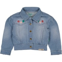 Foto van Bess Jacket Jog Denim Hearts