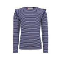Foto van LOOXS Little striped longsleeve t-shirt
