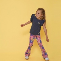 Foto van Jubel Flared broek AOP - Rolling into Spring