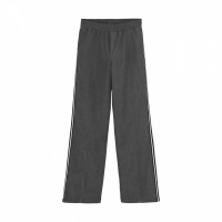 Indian Blue Wide Pants Peached Foto van Indian Blue Wide Pants Peached