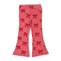 Jubel Flared broek AOP - Queen Of Hearts Foto van Jubel Flared broek AOP - Queen Of Hearts