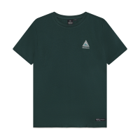 Foto van Indian Blue T-Shirt Chest and Backprint