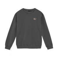 Indian Blue Oversized Sweater IBJ Washed Foto van Indian Blue Oversized Sweater IBJ Washed