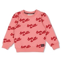 Jubel Sweater AOP - Queen Of Hearts Foto van Jubel Sweater AOP - Queen Of Hearts