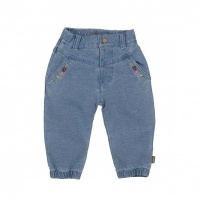 Bess Pants Embroidery Jog Denim Foto van Bess Pants Embroidery Jog Denim