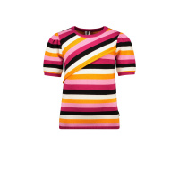 Foto van B-Nosy multi color top w/ slanted part