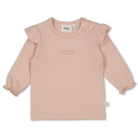 Foto van Feetje Longsleeve - Delicate Flower