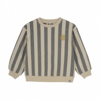 Foto van Daily7 Oversized Sweater Stripe