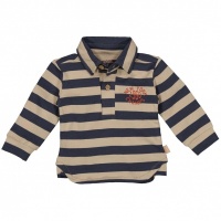 Foto van Bess Polo l.sl. Striped (Longsleeve)