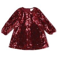 Jubel Pailetten jurk - Queen Of Hearts Foto van Jubel Pailetten jurk - Queen Of Hearts