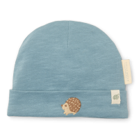 Foto van Little Dutch Babymuts Stone Blue - Size 1 - 0-3 maanden